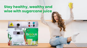 Stay healthy, wealthy, and wise with sugarcane juice