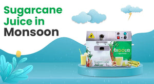 Sugarcane juice in Monsoon
