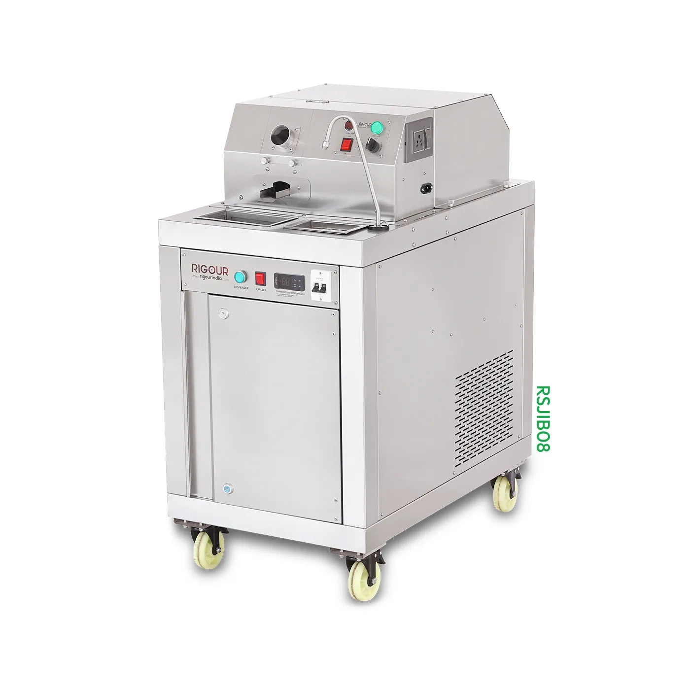 CaneCoop sugarcane juice ice box commercial use