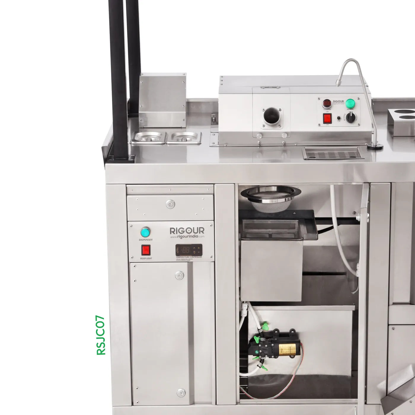 Cane Stall heavy duty sugarcane juice machine