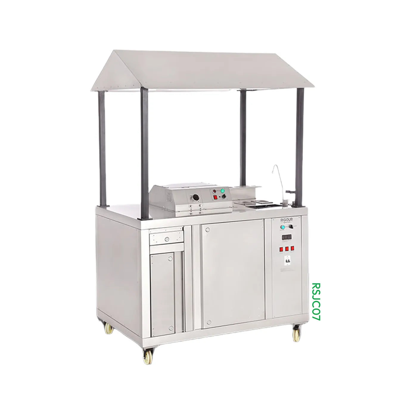 Cane Stall sugarcane juice machine for roadside stall