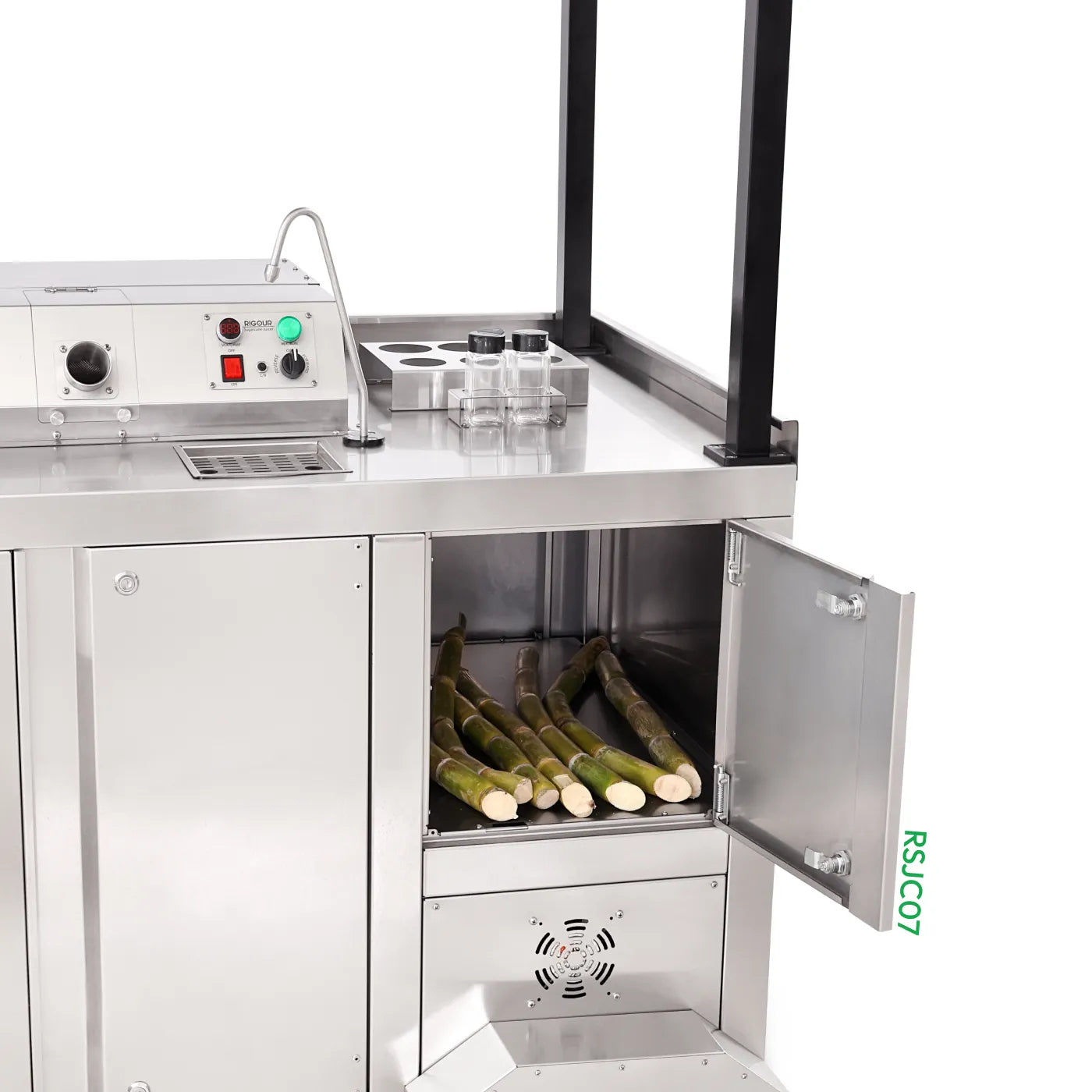 Cane Stall sugarcane juice machine stainless steel