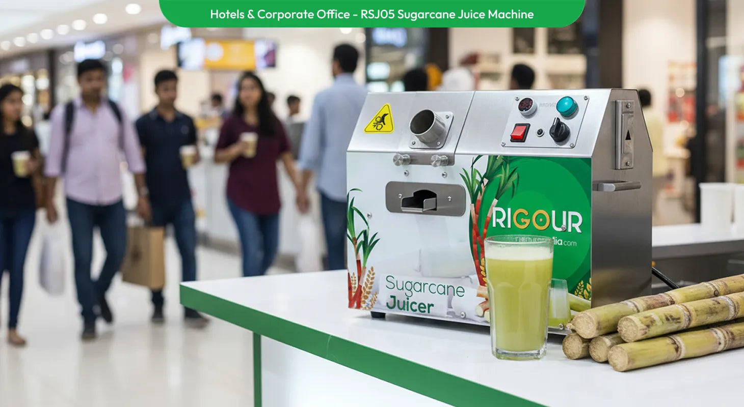 Sugarcane juice machine for hotels and corporate offices