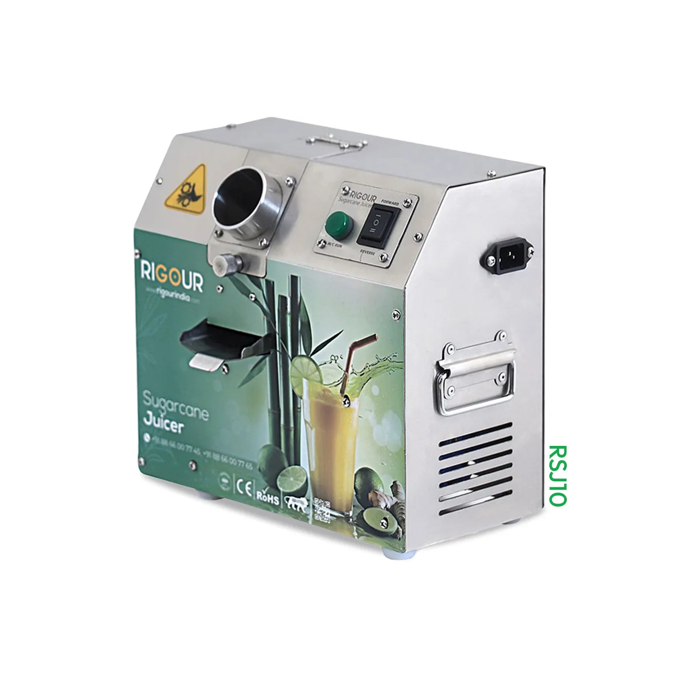 Nano sugarcane juice machine compact model for small shop