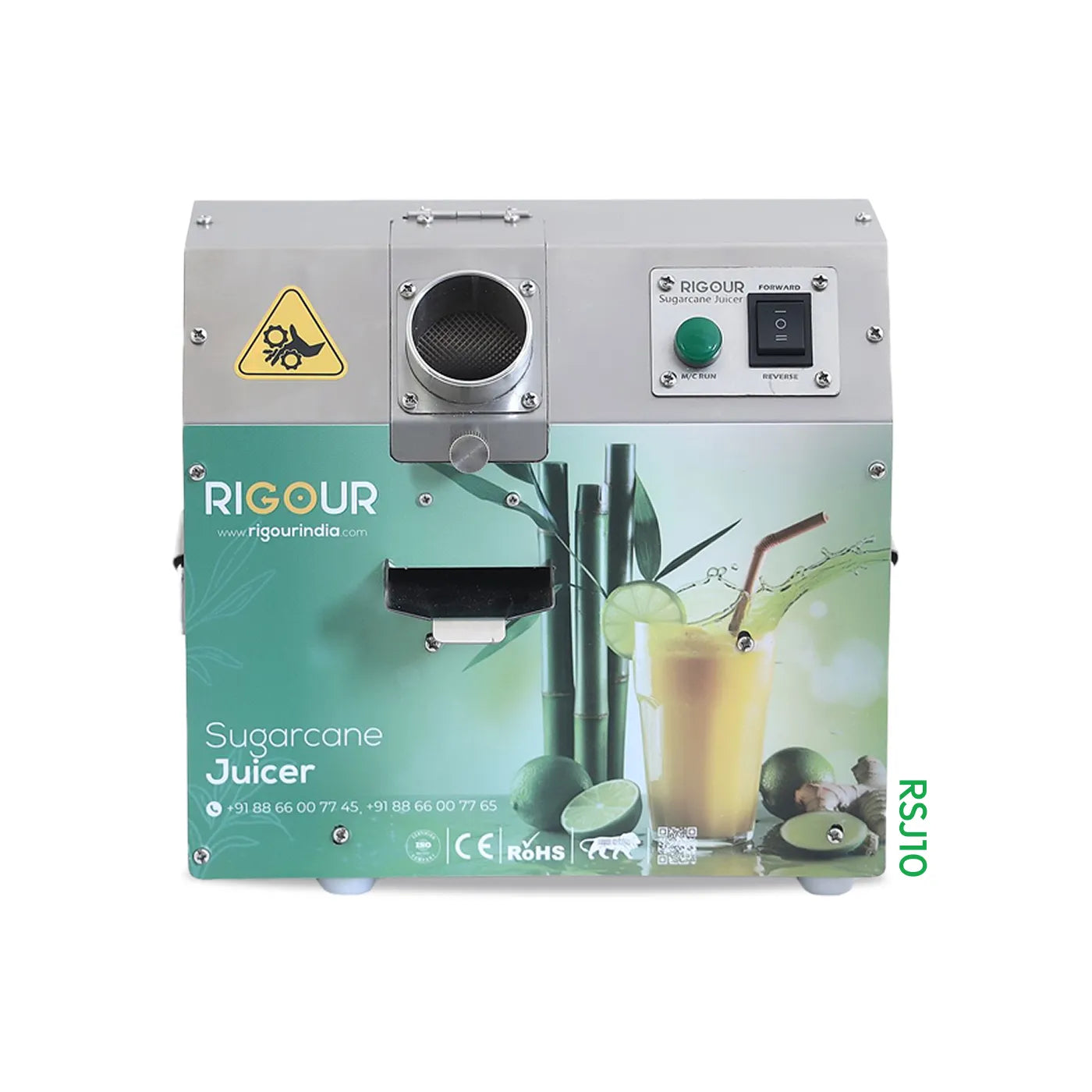 Nano sugarcane juice machine for small juice shop