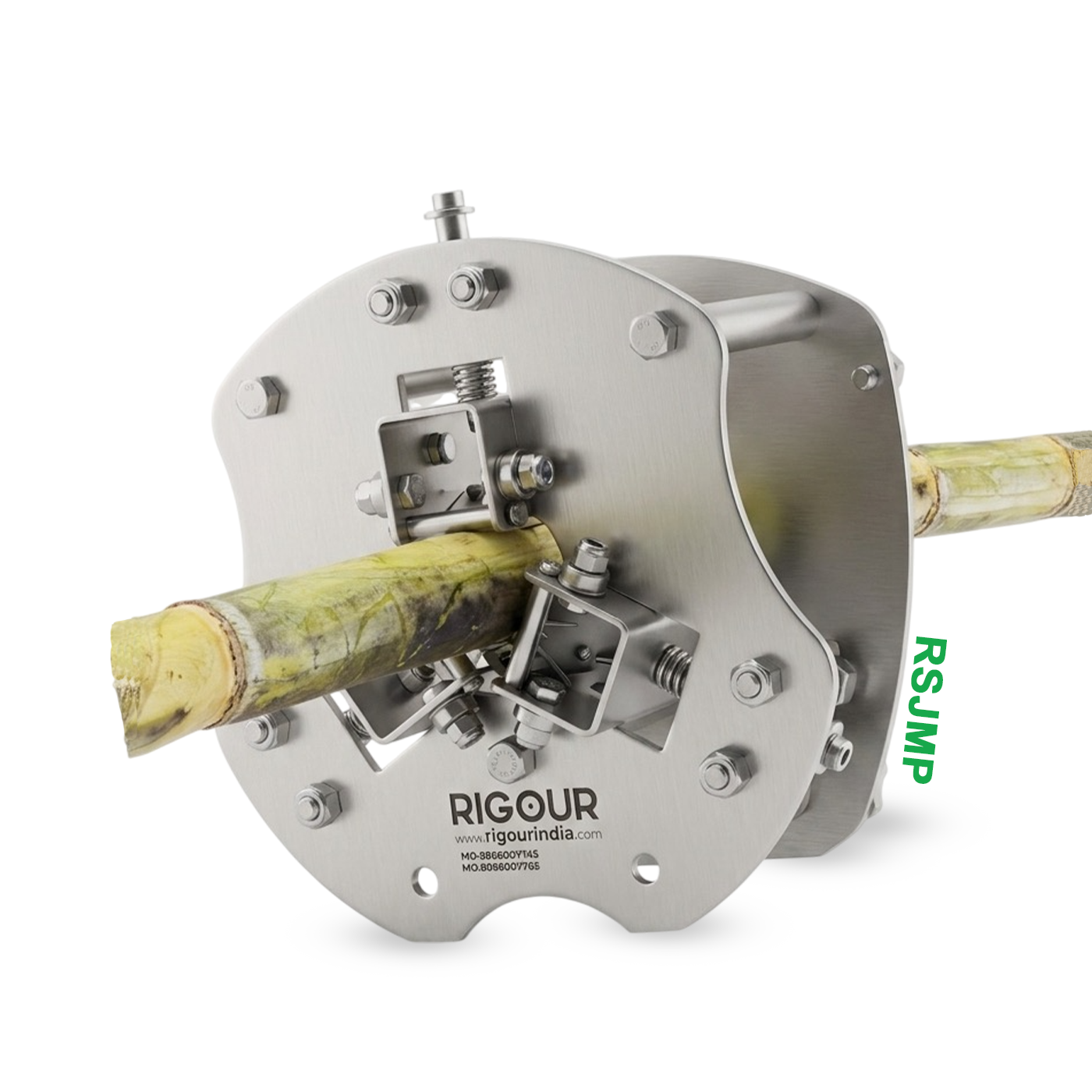 Sugarcane Peeling Machine - Manual - RSJMP