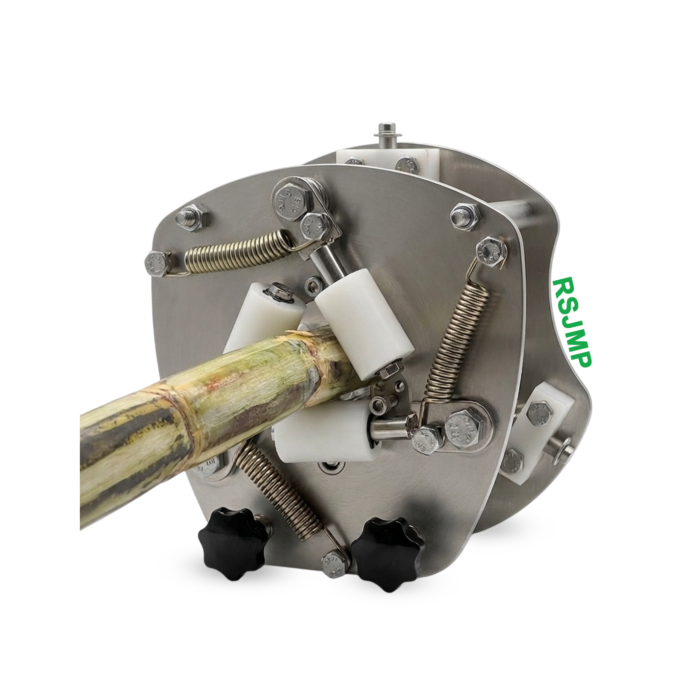 Sugarcane Peeling Machine - Manual - RSJMP