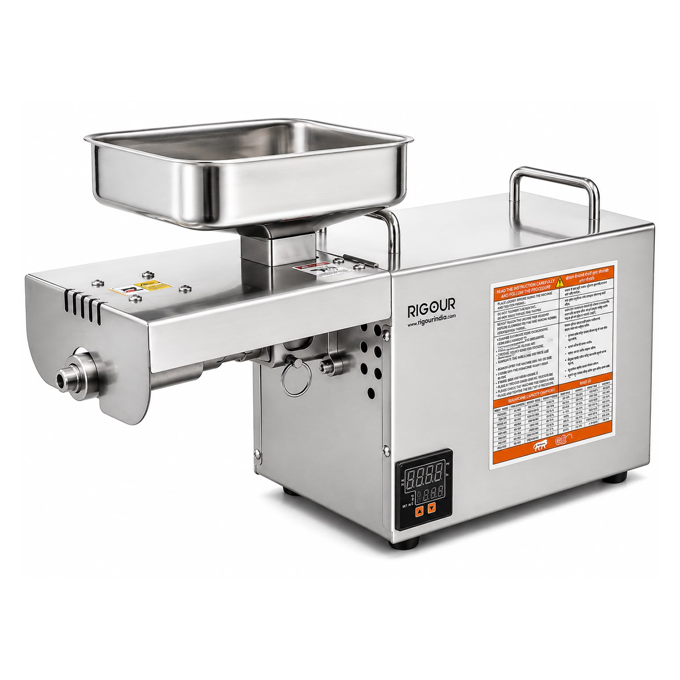 Professional Cold Oil Extraction Machine - ROP750