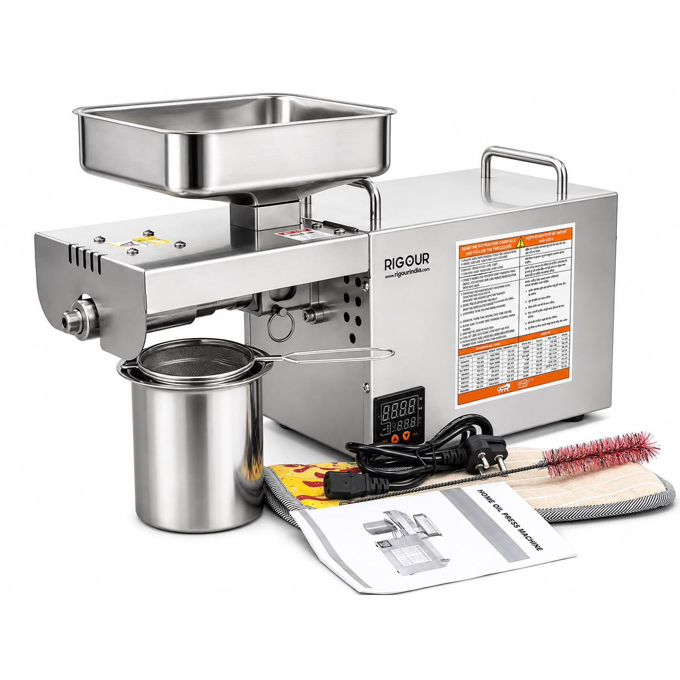 Professional Cold Oil Extraction Machine - ROP750