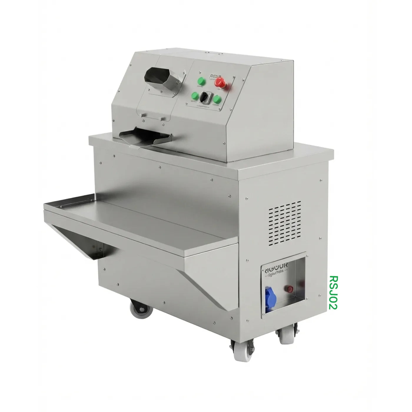 TurboCane RSJ02 sugarcane juice machine stainless steel body