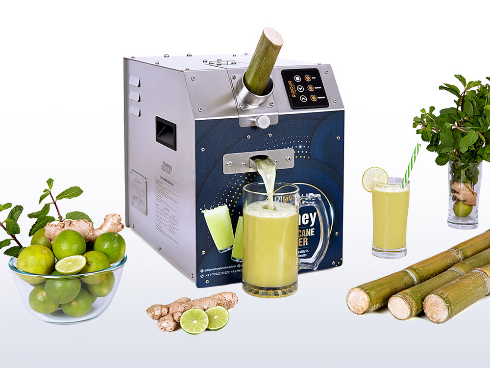 Sugarcane Juice Machine Homey Rigour
