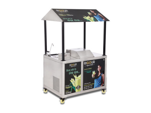Cane Stall - Sugarcane Juice Machine With Instant Chiller